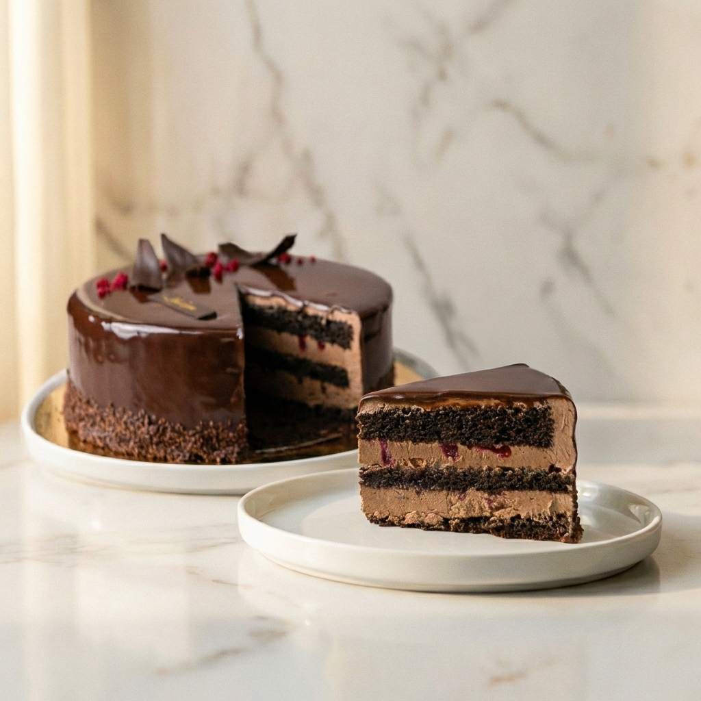 Gâteau Sacher